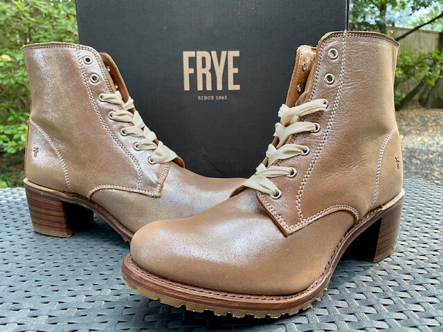 frye sabrina combat